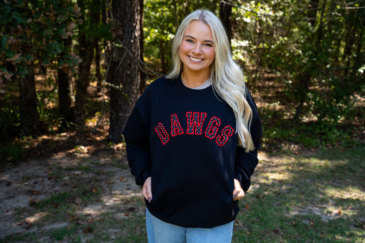 Polka Dot Team Crewneck