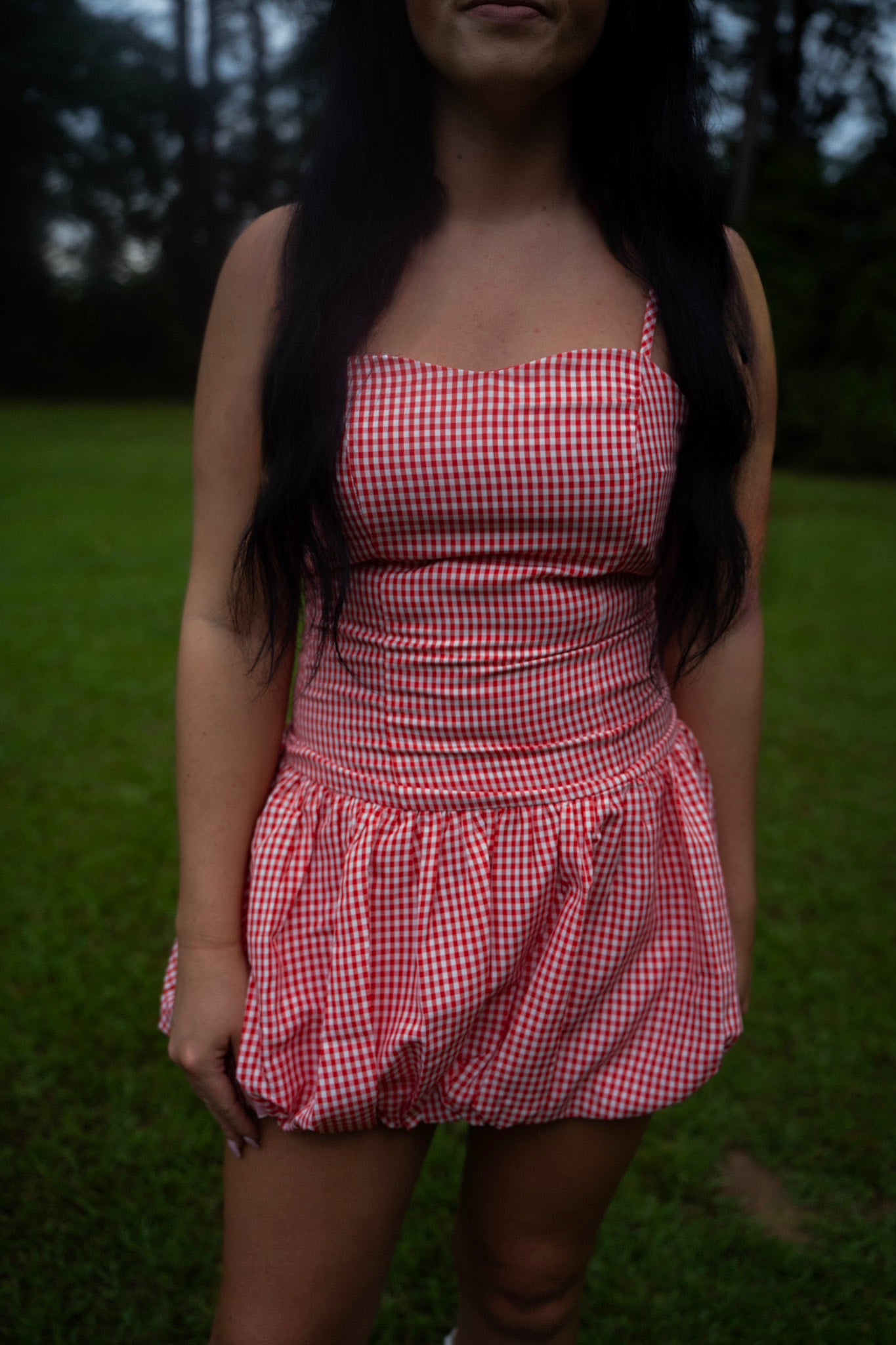The Gingham Game Day Dress