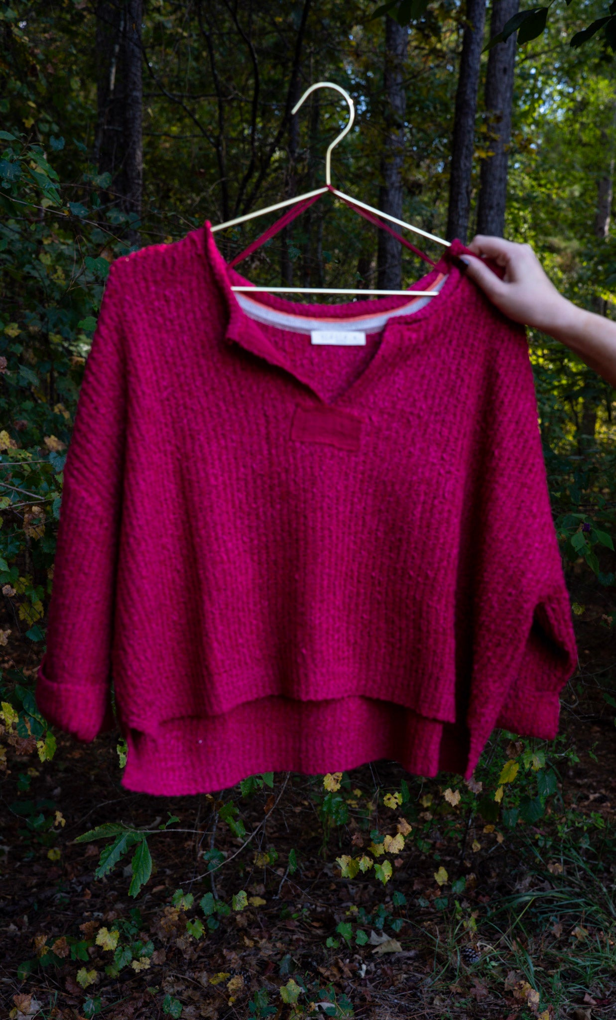 Vampire Wine Knit