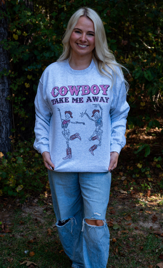 Spooky Cowboy Take Me Away