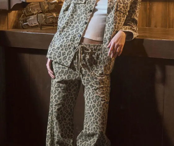 The Ryley Parachute Jeans