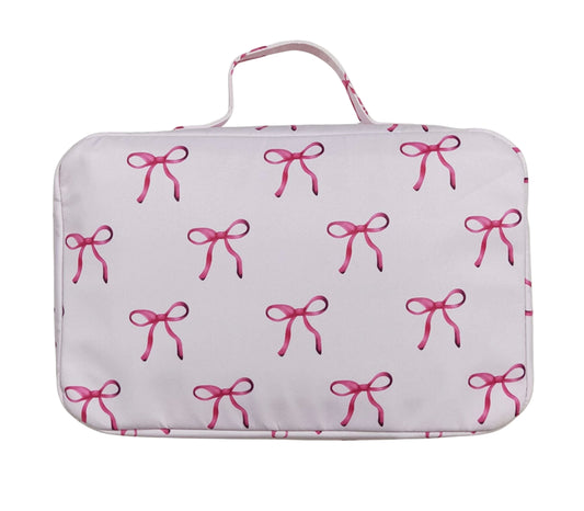 The mini: Sweet Pea Bow Lunch Tote