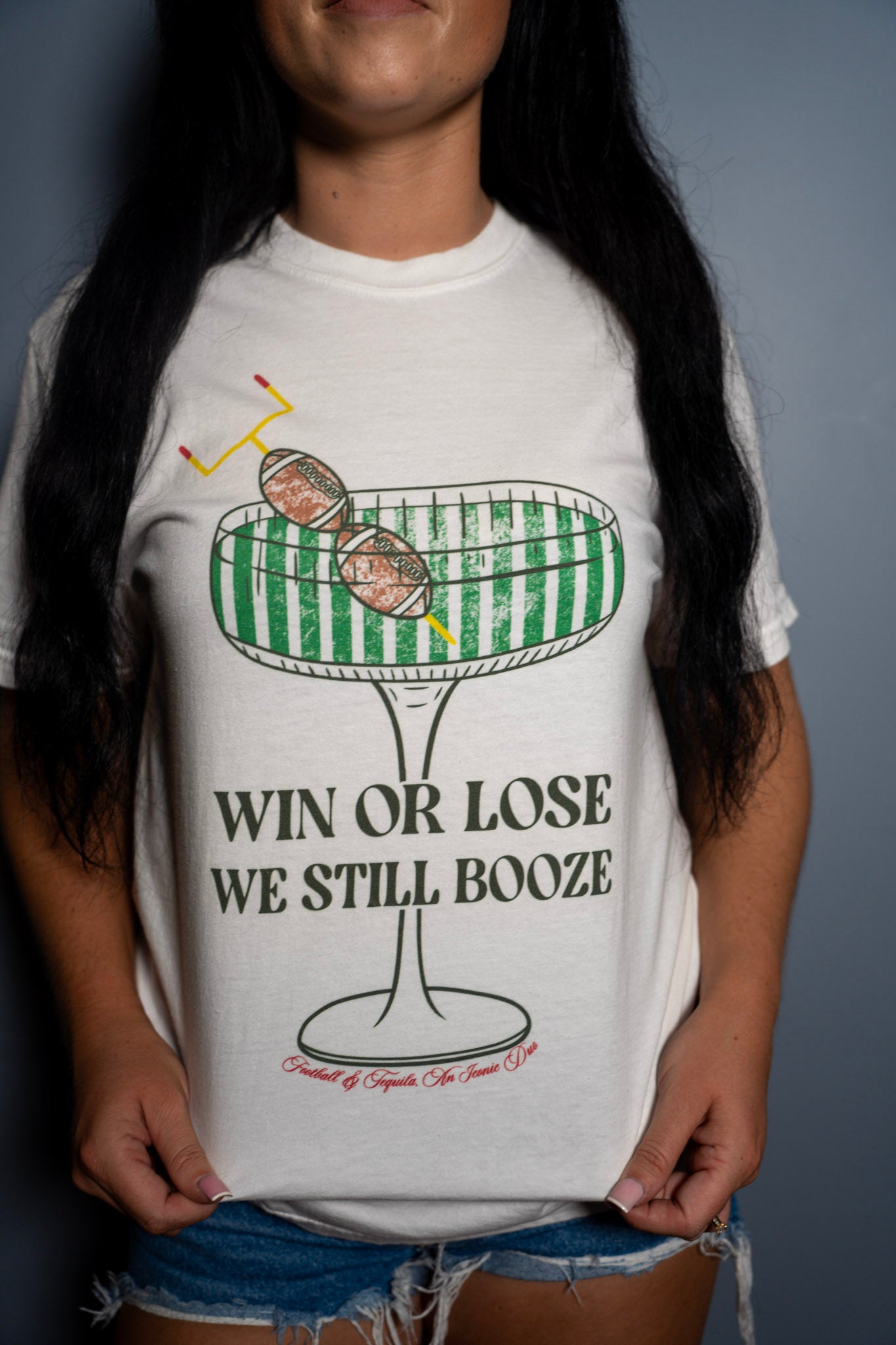 Win or Lose..We still Booze Tee